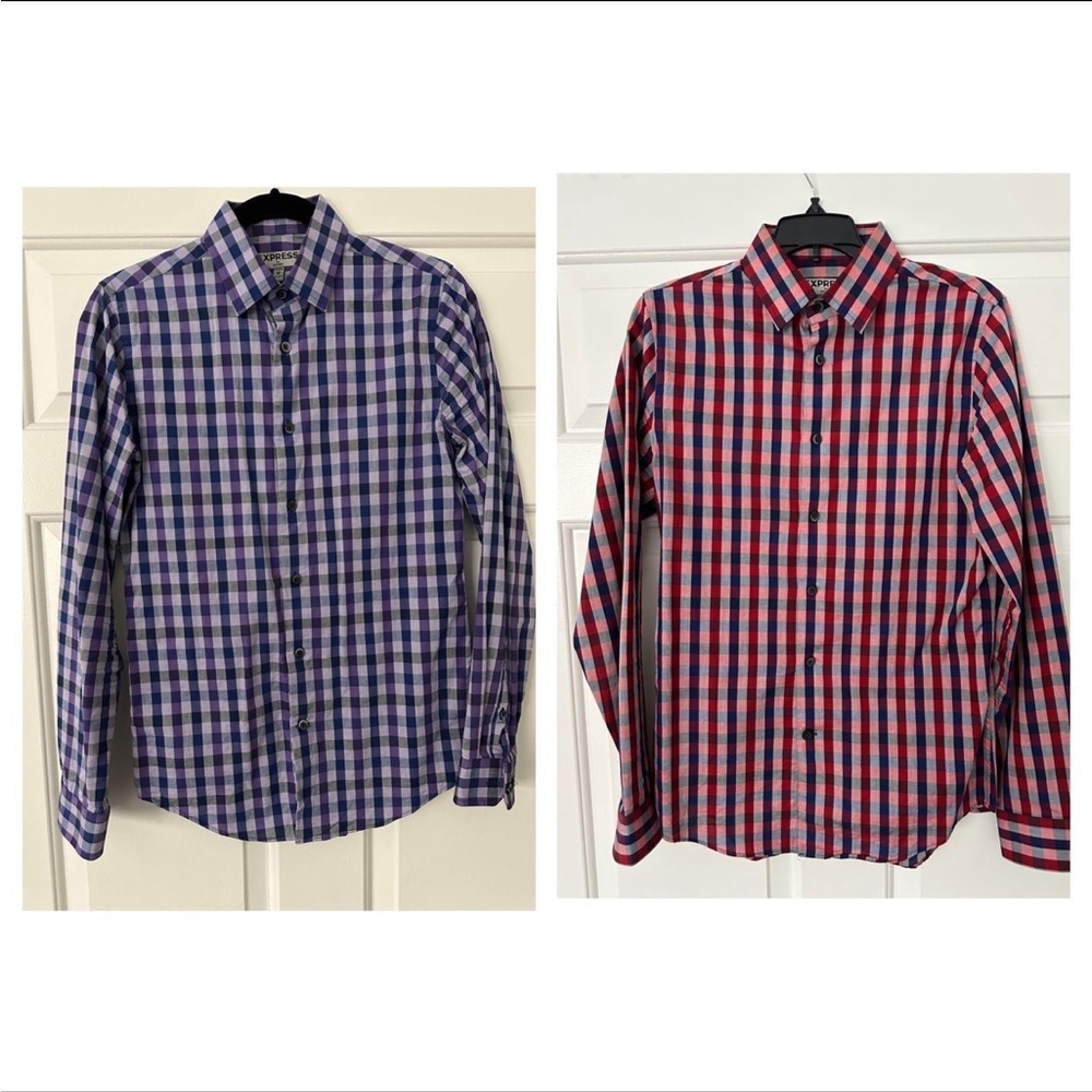 Express Mens Extra Small Shirts (Bundle of 2)